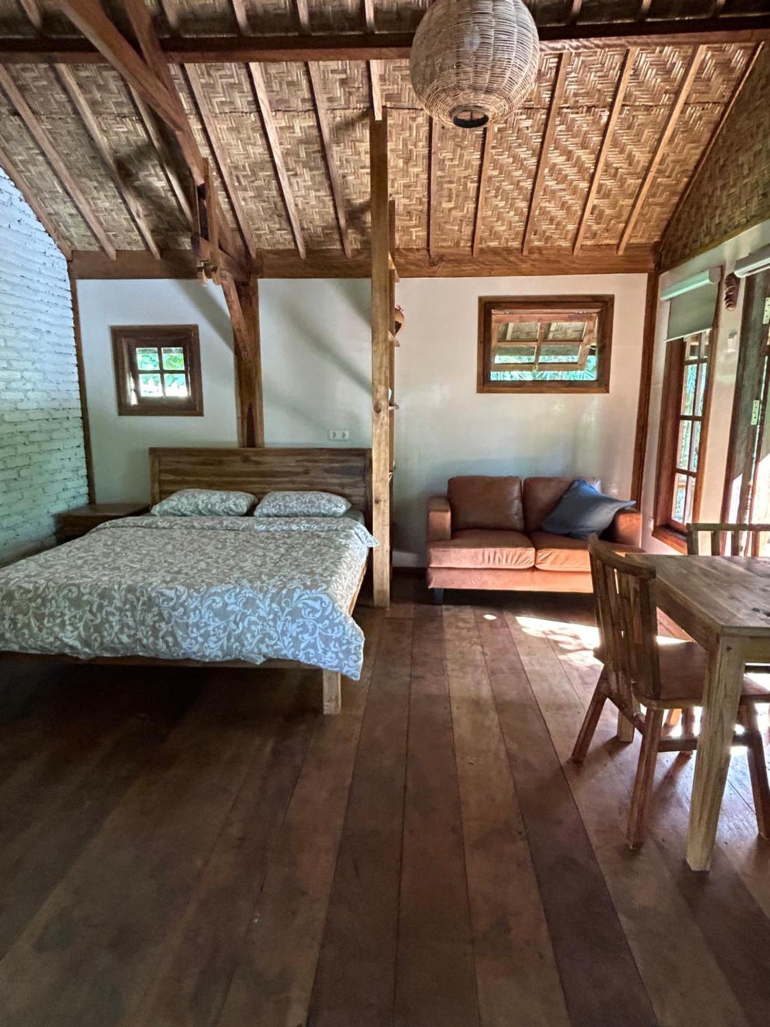 Santai House Leilighet Tetebatu Eksteriør bilde